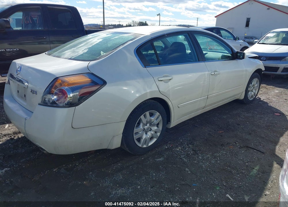 2009 NISSAN ALTIMA 2.5 S VIN: 1N4AL21E19N404139
