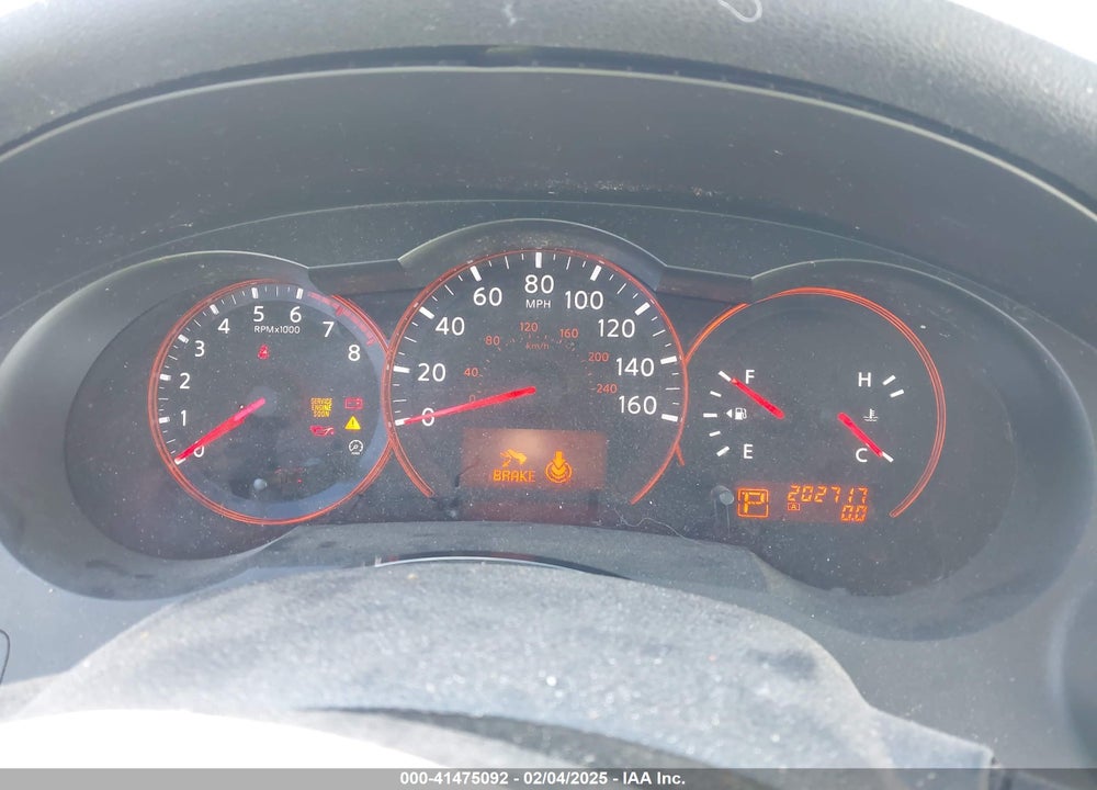 2009 NISSAN ALTIMA 2.5 S VIN: 1N4AL21E19N404139