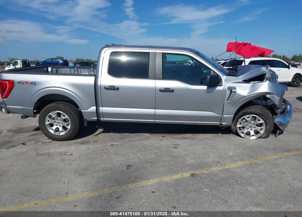 2023 FORD F150 VIN: 1FTFW1E5XPFA84015