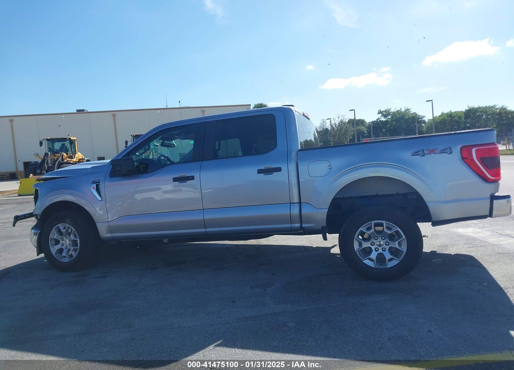 2023 FORD F150 VIN: 1FTFW1E5XPFA84015