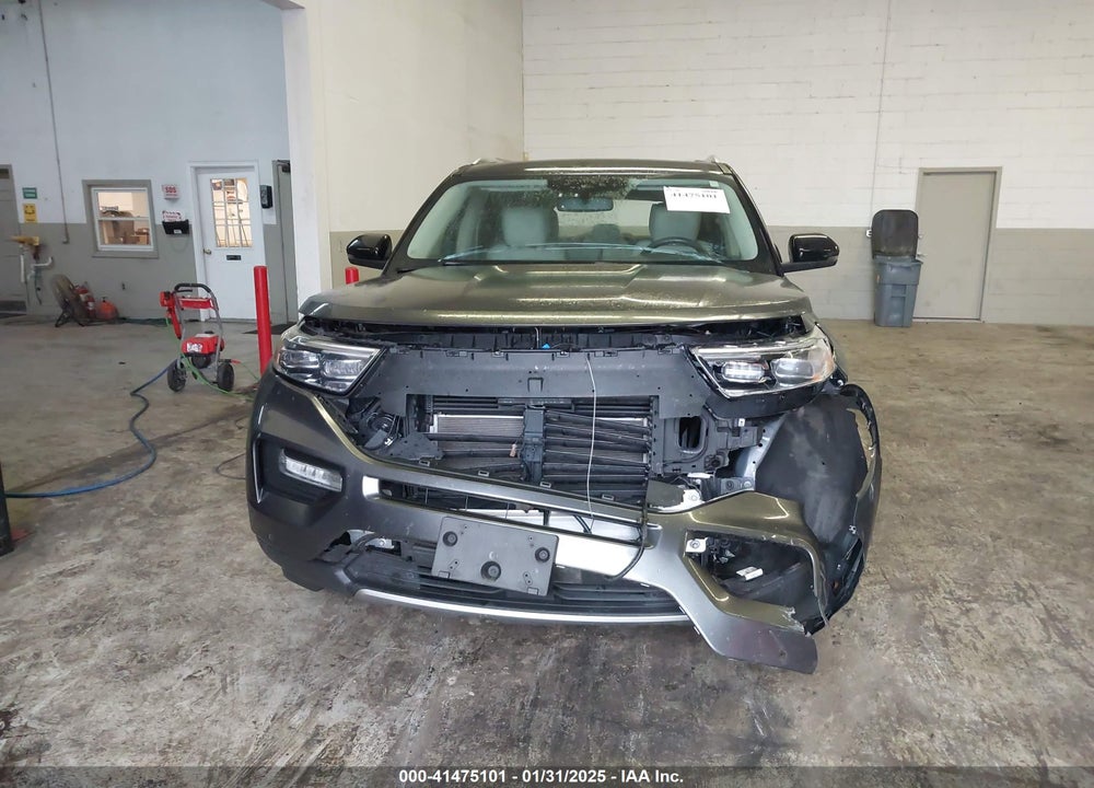2020 FORD EXPLORER PLATINUM VIN: 1FM5K8HC8LGA04995