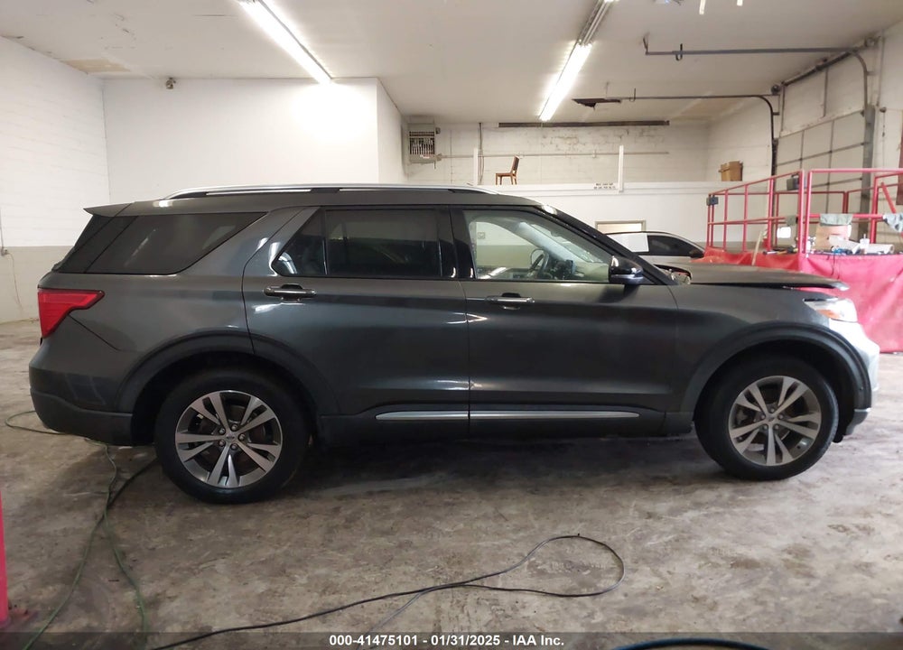 2020 FORD EXPLORER PLATINUM VIN: 1FM5K8HC8LGA04995