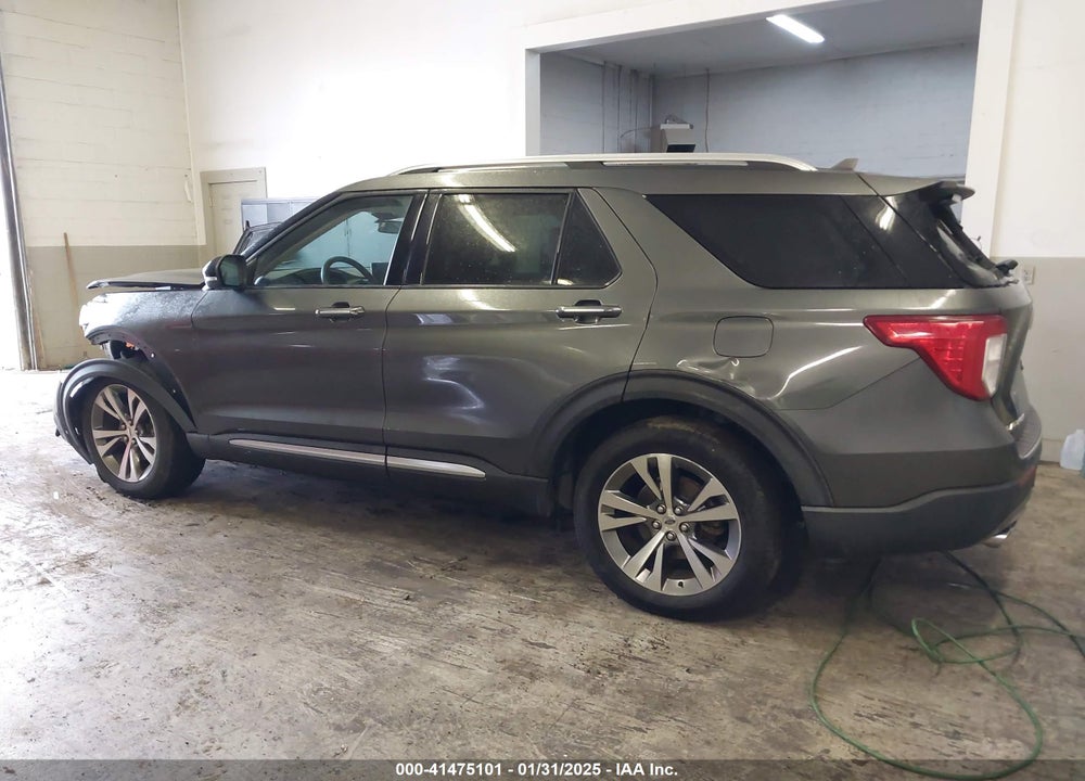 2020 FORD EXPLORER PLATINUM VIN: 1FM5K8HC8LGA04995