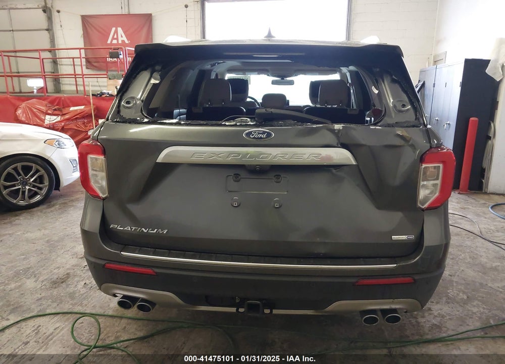2020 FORD EXPLORER PLATINUM VIN: 1FM5K8HC8LGA04995