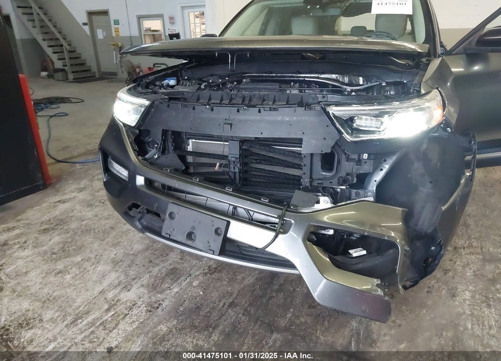 2020 FORD EXPLORER PLATINUM VIN: 1FM5K8HC8LGA04995