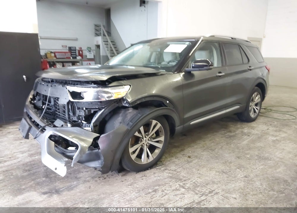 2020 FORD EXPLORER PLATINUM VIN: 1FM5K8HC8LGA04995