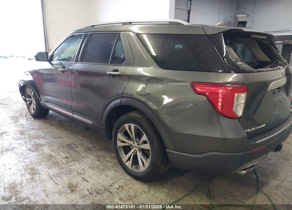 2020 FORD EXPLORER PLATINUM VIN: 1FM5K8HC8LGA04995