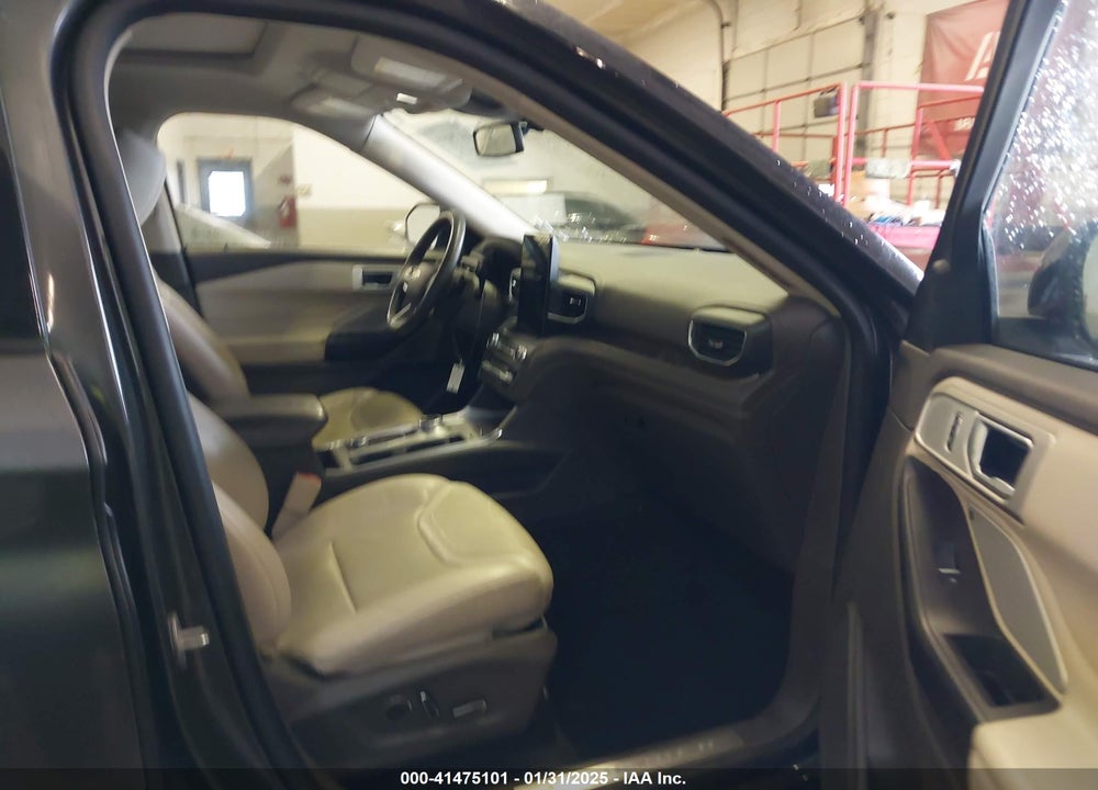 2020 FORD EXPLORER PLATINUM VIN: 1FM5K8HC8LGA04995