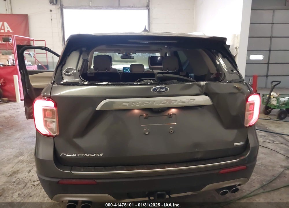 2020 FORD EXPLORER PLATINUM VIN: 1FM5K8HC8LGA04995