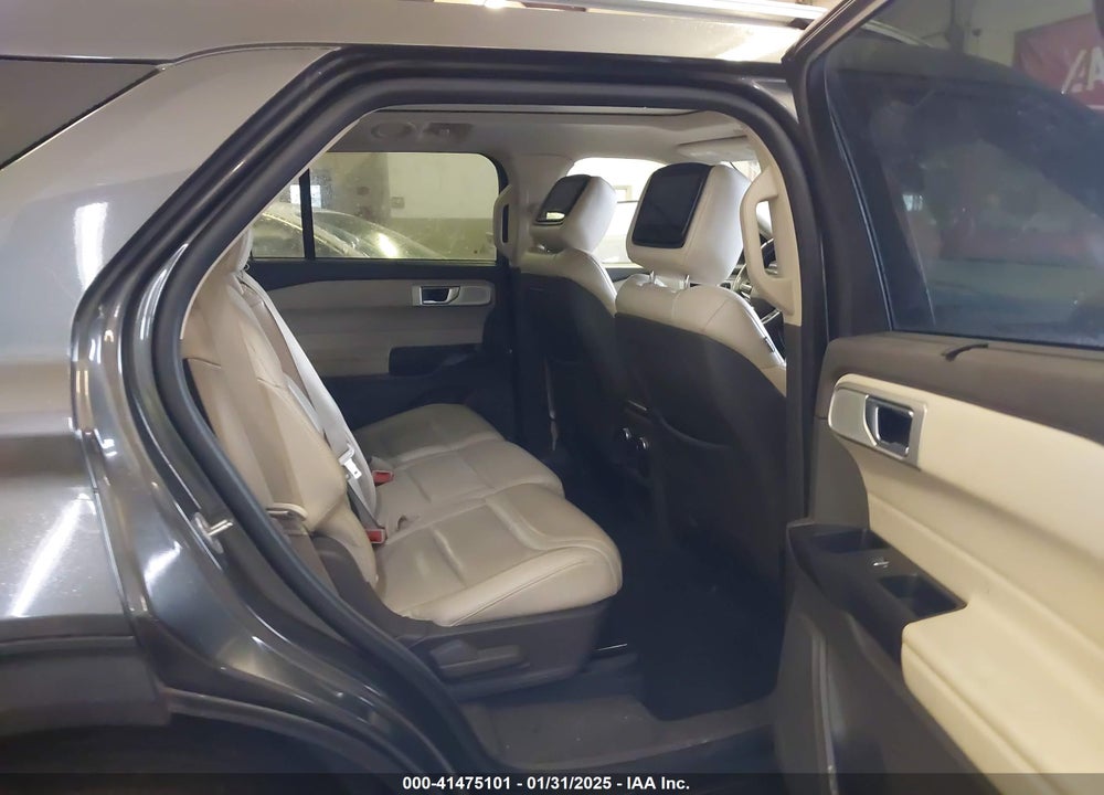 2020 FORD EXPLORER PLATINUM VIN: 1FM5K8HC8LGA04995
