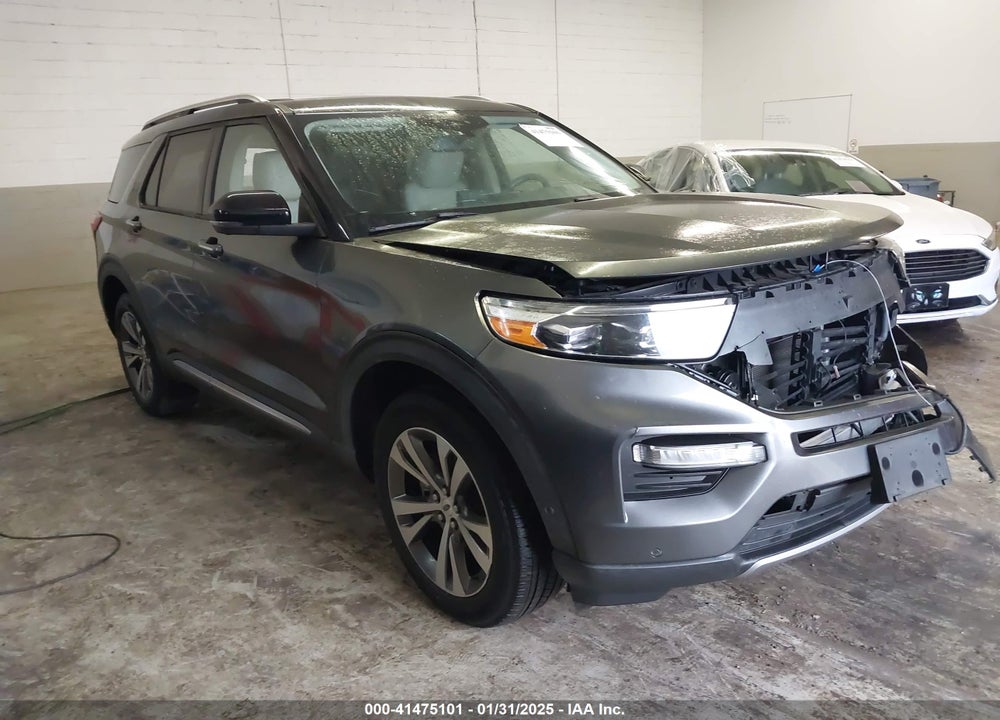 2020 FORD EXPLORER PLATINUM VIN: 1FM5K8HC8LGA04995