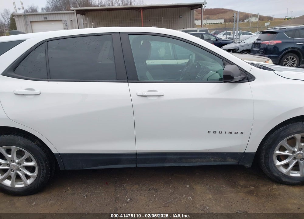 2021 CHEVROLET EQUINOX VIN: 3GNAXSEV1MS178361