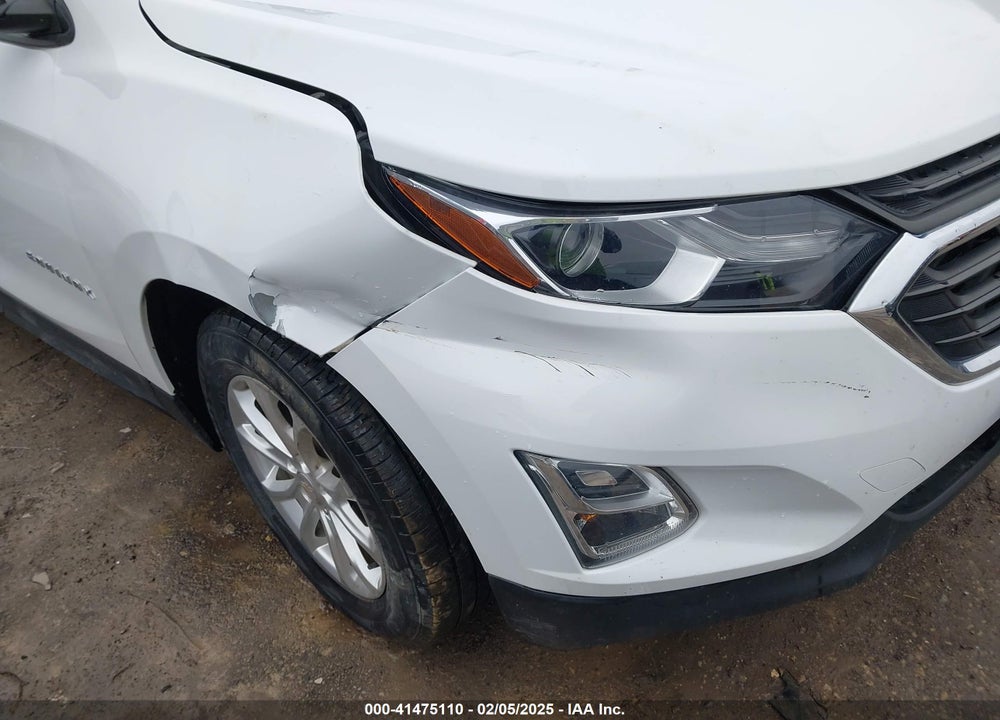 2021 CHEVROLET EQUINOX VIN: 3GNAXSEV1MS178361