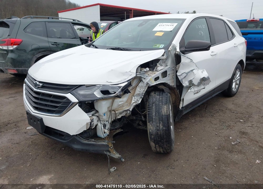 2021 CHEVROLET EQUINOX VIN: 3GNAXSEV1MS178361