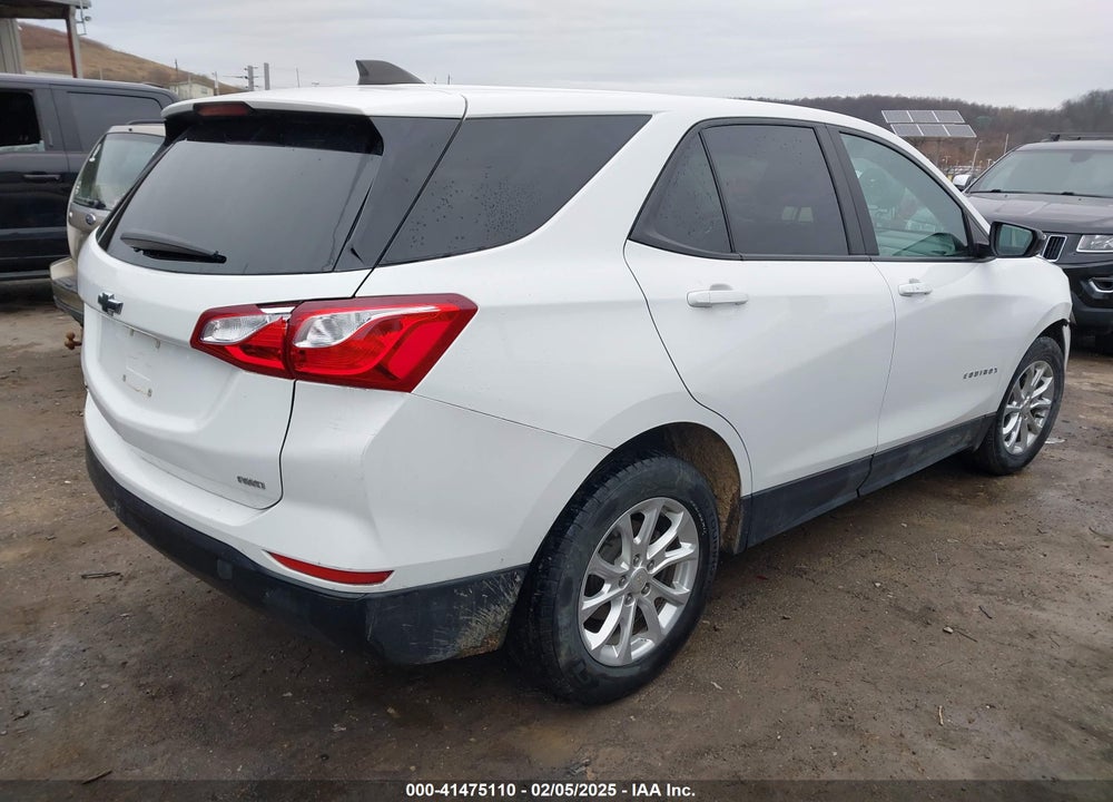 2021 CHEVROLET EQUINOX VIN: 3GNAXSEV1MS178361