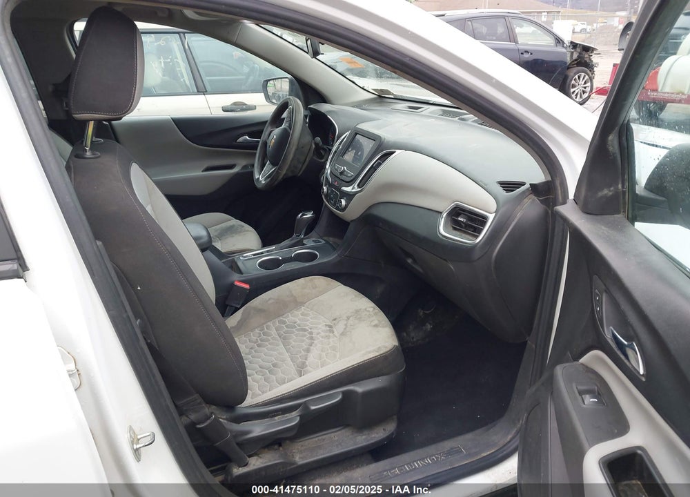 2021 CHEVROLET EQUINOX VIN: 3GNAXSEV1MS178361