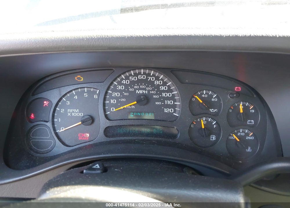2004 CHEVROLET SILVERADO 1500 Z71 VIN: 2GCEK19T841202839