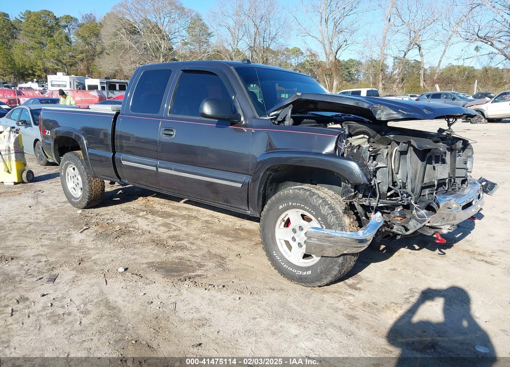 2004 CHEVROLET SILVERADO 1500 Z71 VIN: 2GCEK19T841202839