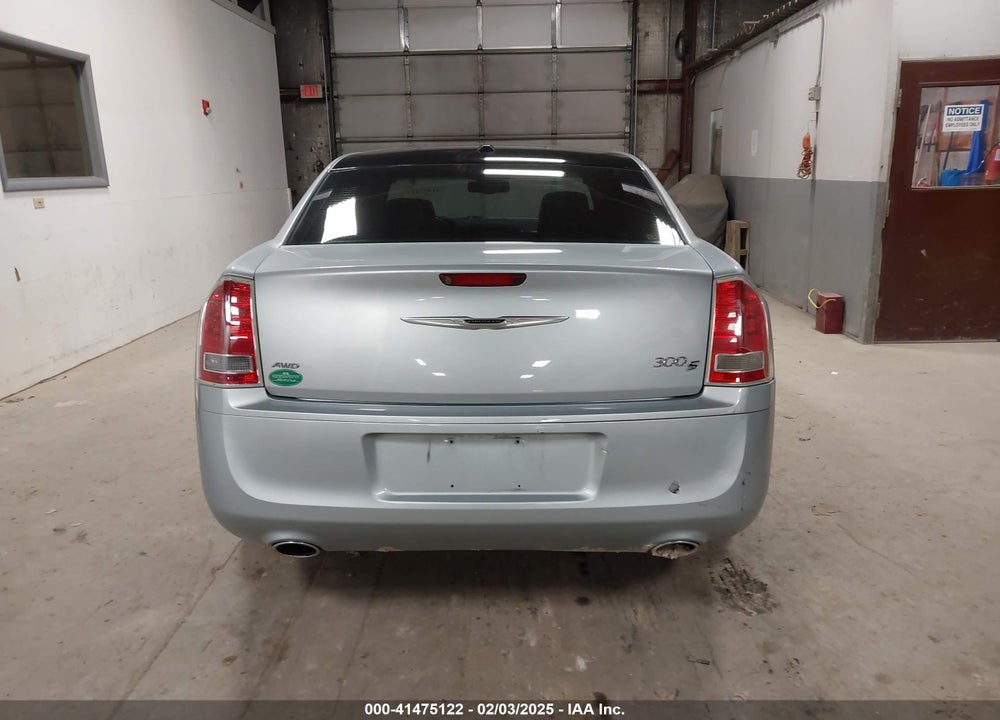 2013 CHRYSLER 300 VIN: 2C3CCAGG9DH592033