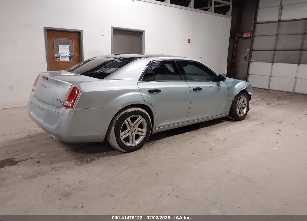 2013 CHRYSLER 300 VIN: 2C3CCAGG9DH592033