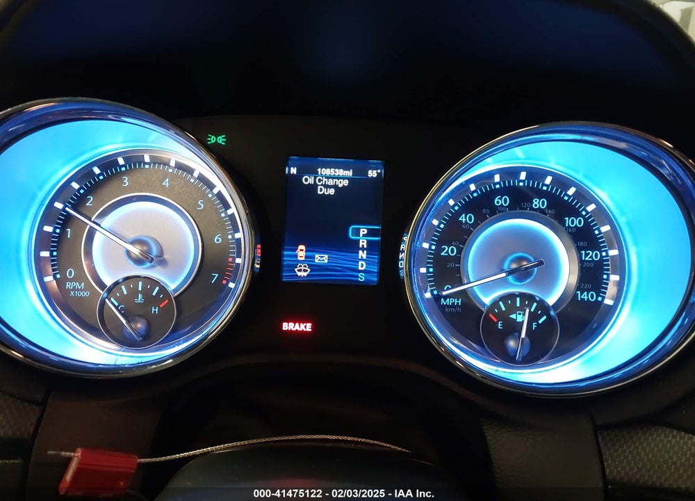 2013 CHRYSLER 300 VIN: 2C3CCAGG9DH592033