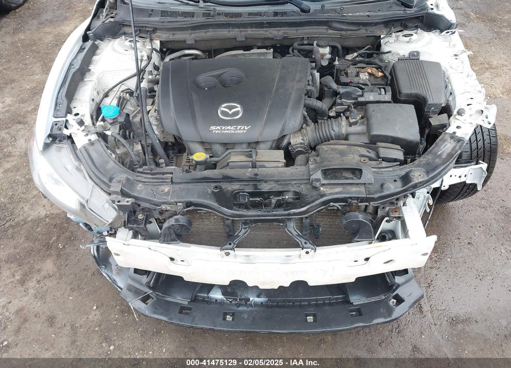 2015 MAZDA MAZDA6 VIN: JM1GJ1U50F1220703