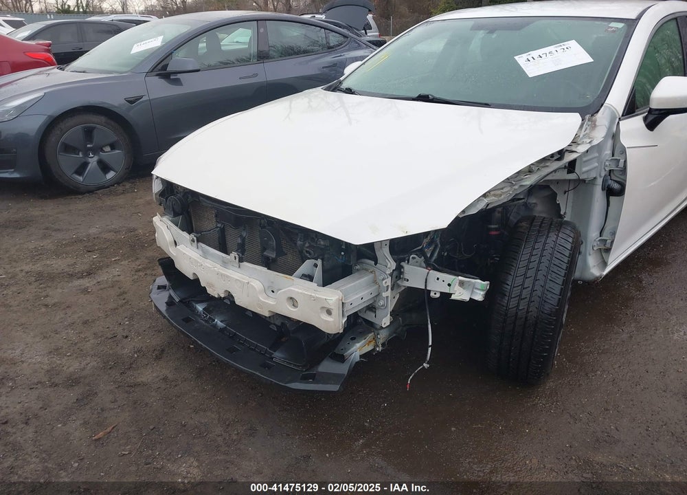 2015 MAZDA MAZDA6 VIN: JM1GJ1U50F1220703