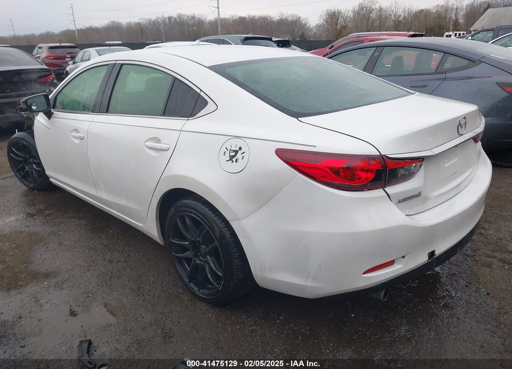 2015 MAZDA MAZDA6 VIN: JM1GJ1U50F1220703