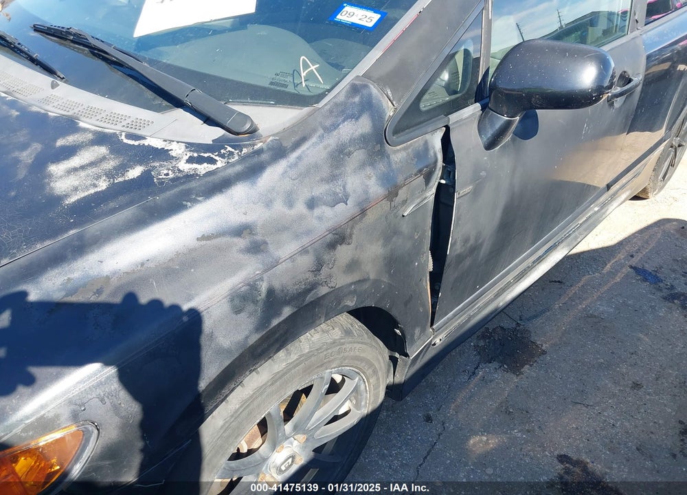 2008 HONDA CIVIC VIN: 1HGFA16518L052278