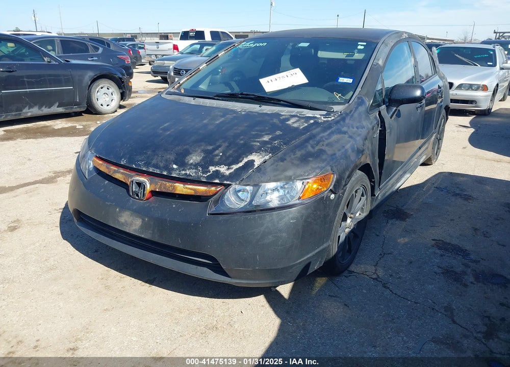 2008 HONDA CIVIC VIN: 1HGFA16518L052278