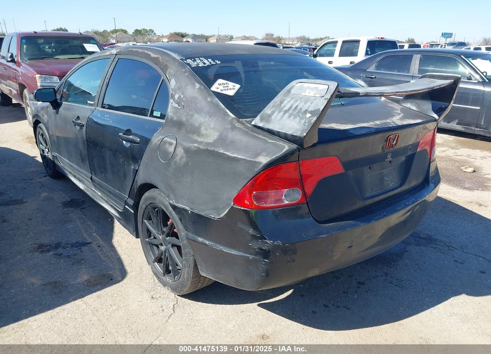 2008 HONDA CIVIC VIN: 1HGFA16518L052278