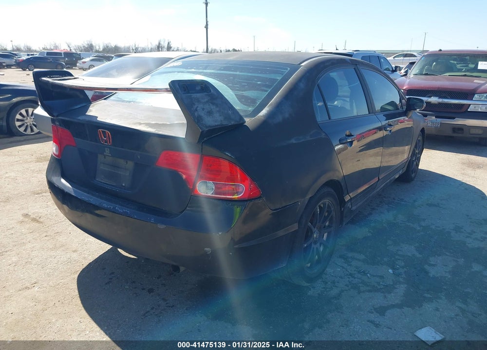 2008 HONDA CIVIC VIN: 1HGFA16518L052278