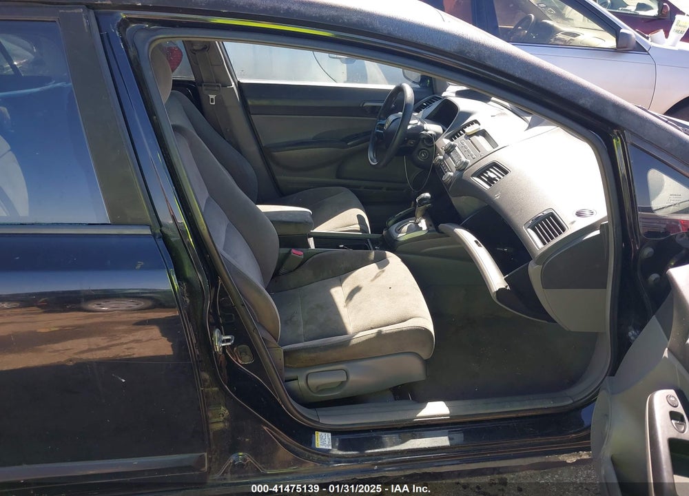 2008 HONDA CIVIC VIN: 1HGFA16518L052278
