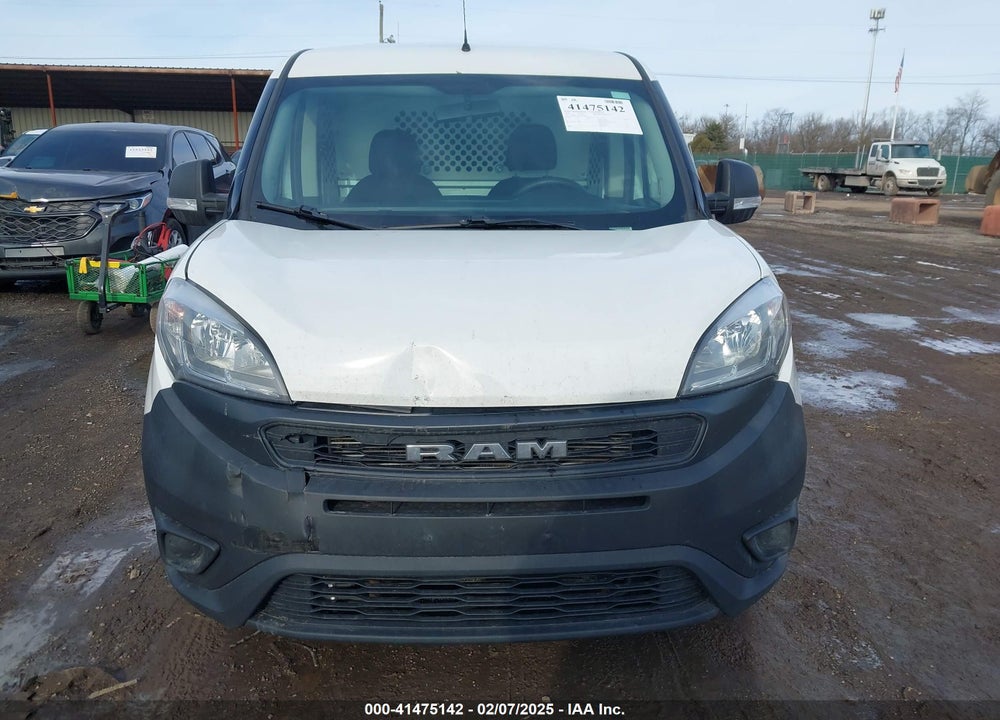 2020 RAM PROMASTER CITY TRADESMAN VIN: ZFBHRFAB2L6S15900