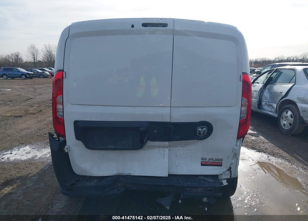 2020 RAM PROMASTER CITY TRADESMAN VIN: ZFBHRFAB2L6S15900