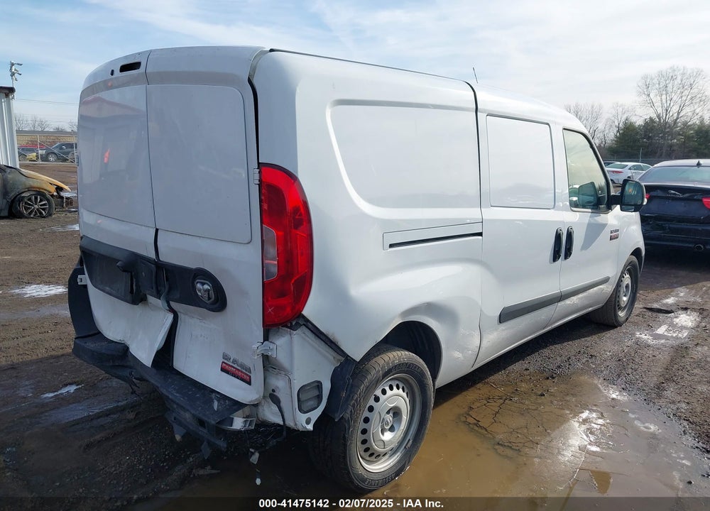 2020 RAM PROMASTER CITY TRADESMAN VIN: ZFBHRFAB2L6S15900