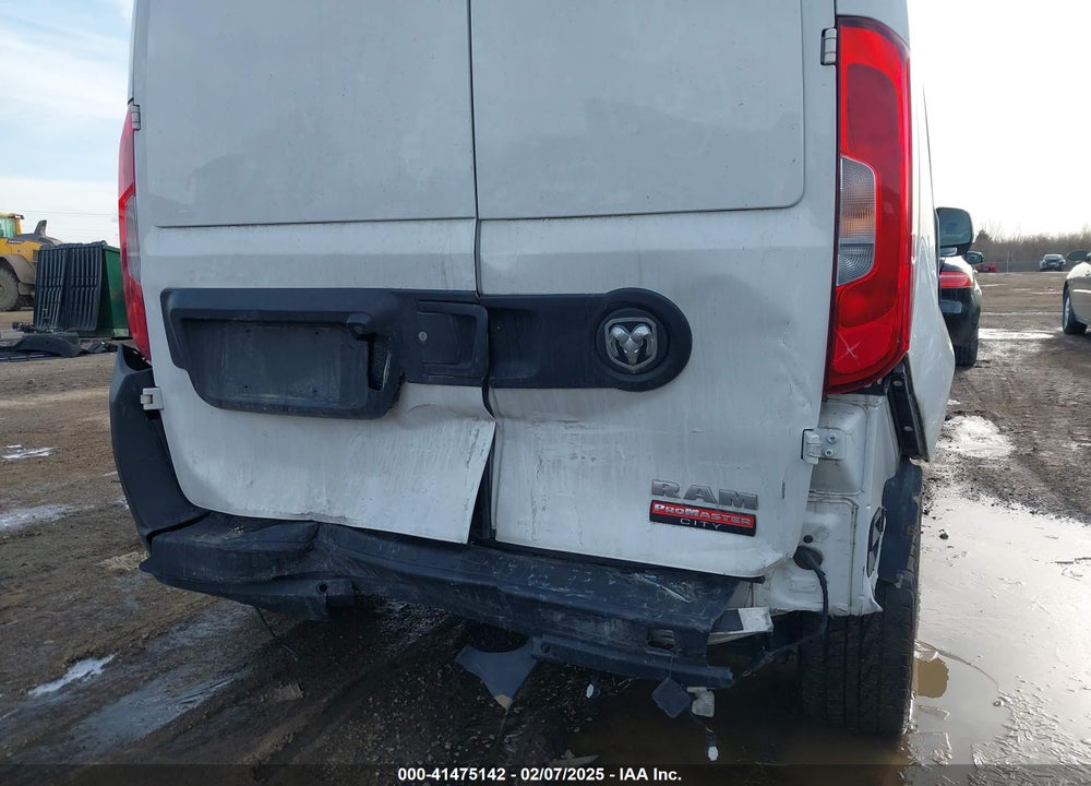 2020 RAM PROMASTER CITY TRADESMAN VIN: ZFBHRFAB2L6S15900