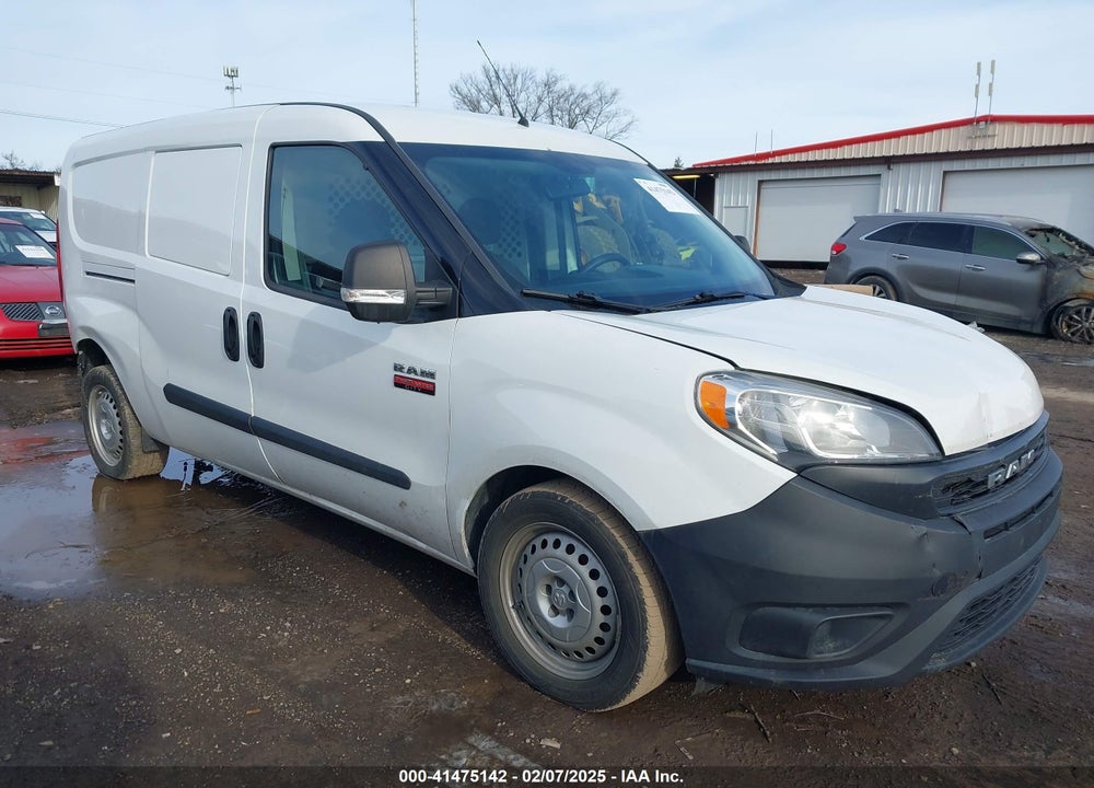 2020 RAM PROMASTER CITY TRADESMAN VIN: ZFBHRFAB2L6S15900