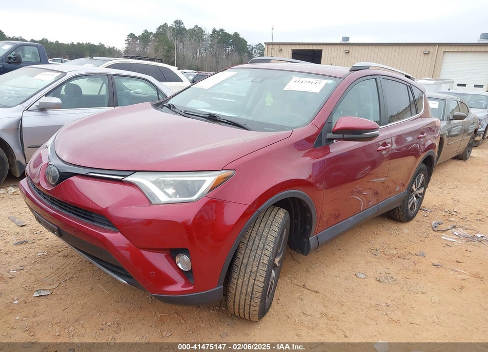 2018 TOYOTA RAV4 ADVENTURE/XLE VIN: 2T3WFREVXJW507454