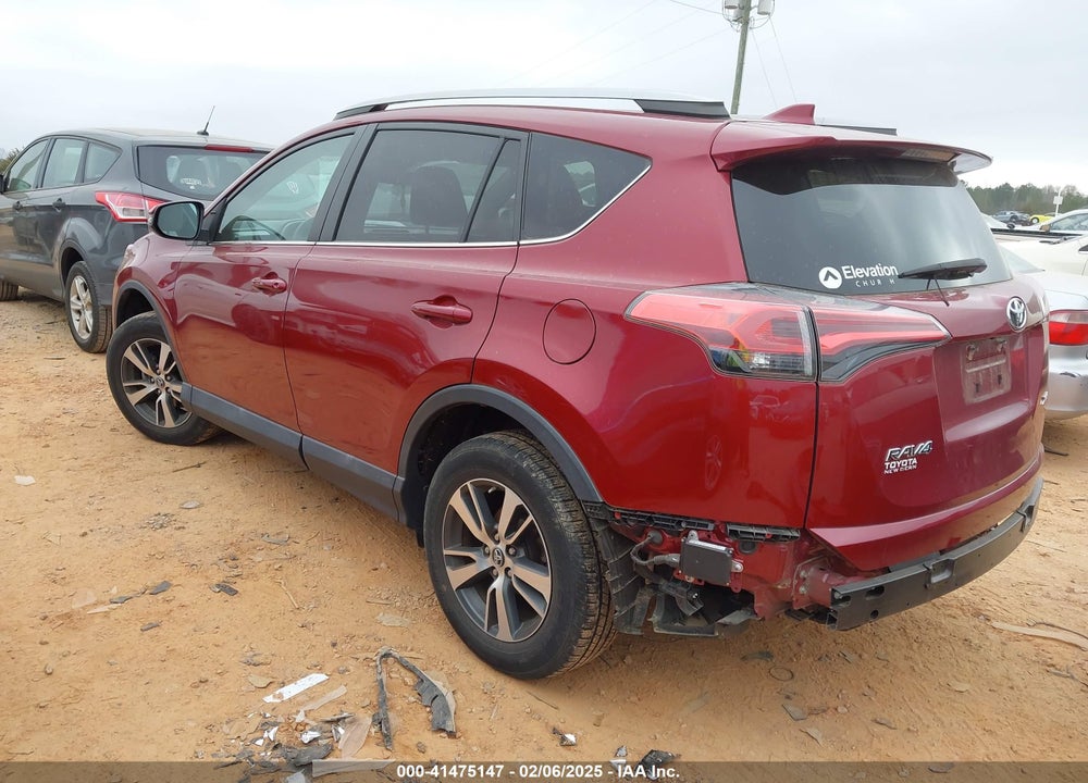 2018 TOYOTA RAV4 ADVENTURE/XLE VIN: 2T3WFREVXJW507454