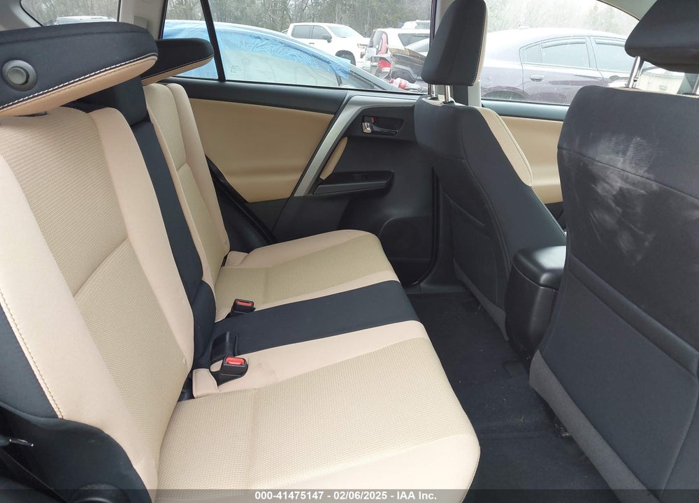 2018 TOYOTA RAV4 ADVENTURE/XLE VIN: 2T3WFREVXJW507454