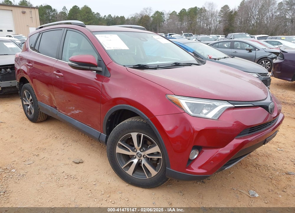 2018 TOYOTA RAV4 ADVENTURE/XLE VIN: 2T3WFREVXJW507454