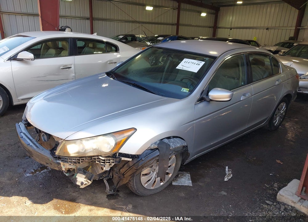 2010 HONDA ACCORD 2.4 LX VIN: 1HGCP2F39AA149767