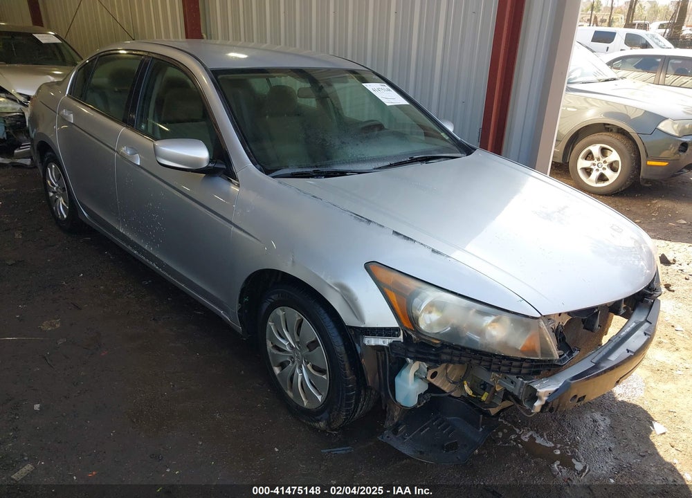 2010 HONDA ACCORD 2.4 LX VIN: 1HGCP2F39AA149767