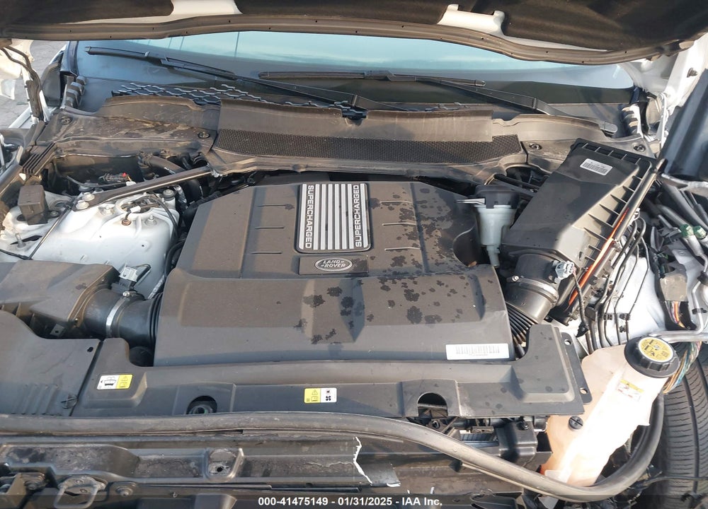 2022 LAND ROVER RANGE ROVER SPORT VIN: SALWV2SE4NA219957