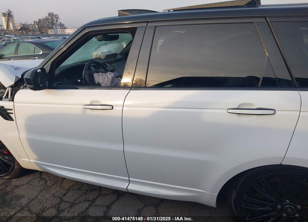 2022 LAND ROVER RANGE ROVER SPORT VIN: SALWV2SE4NA219957