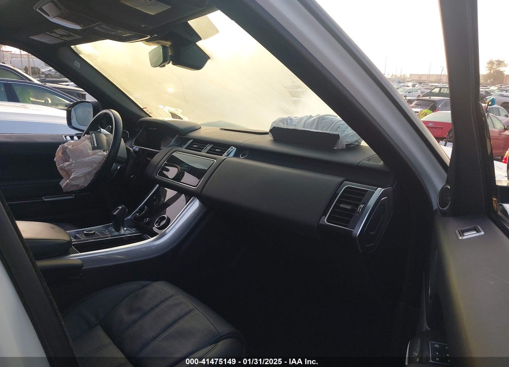 2022 LAND ROVER RANGE ROVER SPORT VIN: SALWV2SE4NA219957