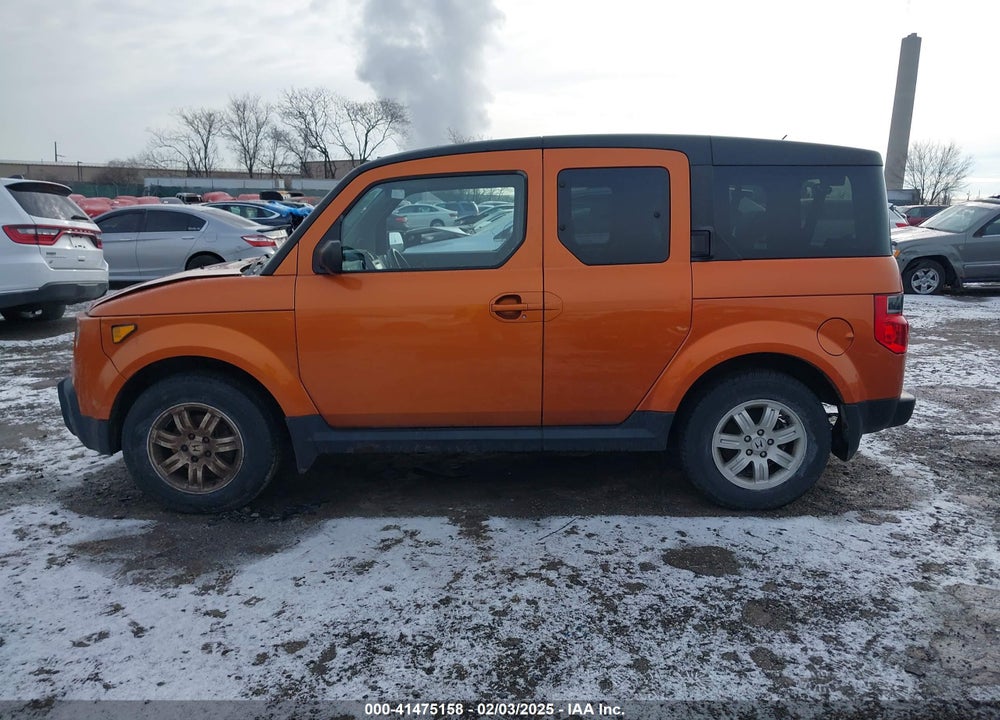 2008 HONDA ELEMENT EX VIN: 5J6YH28748L000368