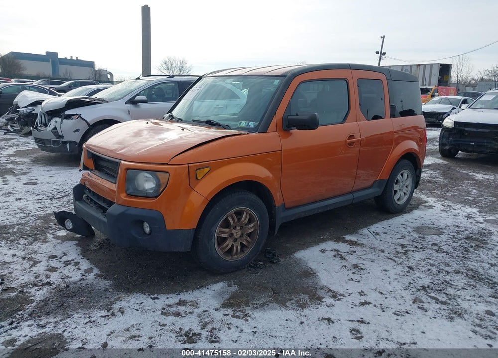 2008 HONDA ELEMENT EX VIN: 5J6YH28748L000368