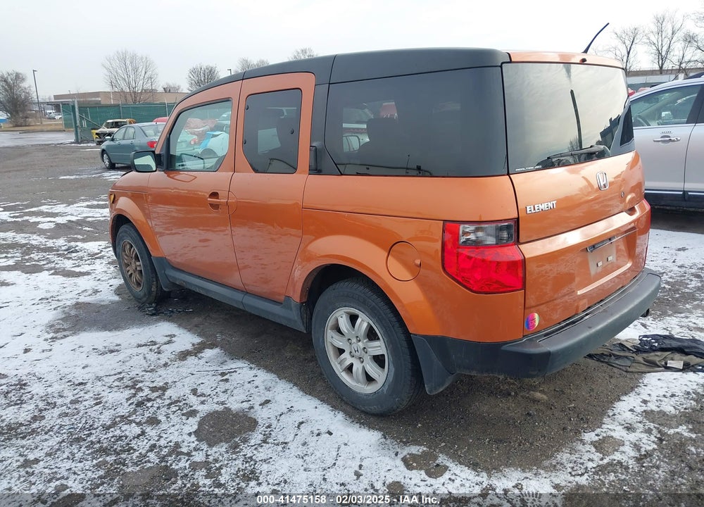 2008 HONDA ELEMENT EX VIN: 5J6YH28748L000368